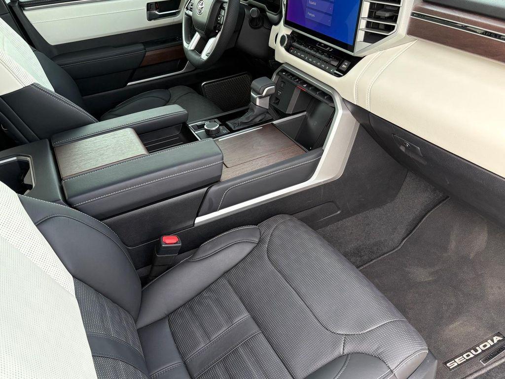 new 2025 Toyota Sequoia car, priced at $81,916