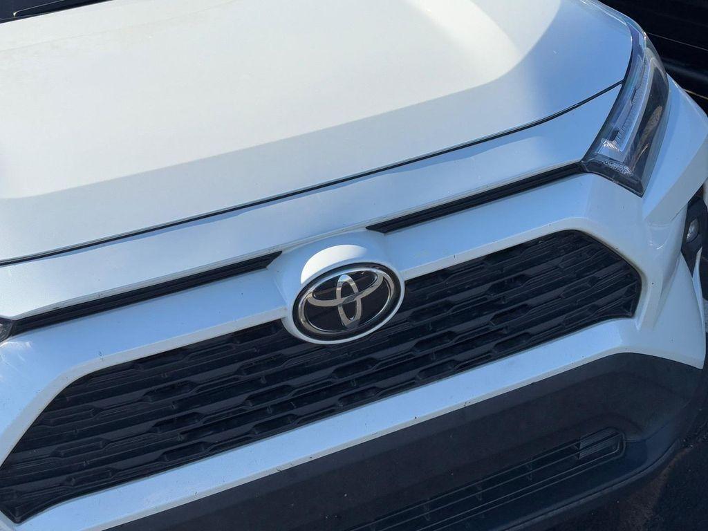 used 2022 Toyota RAV4 car, priced at $28,620