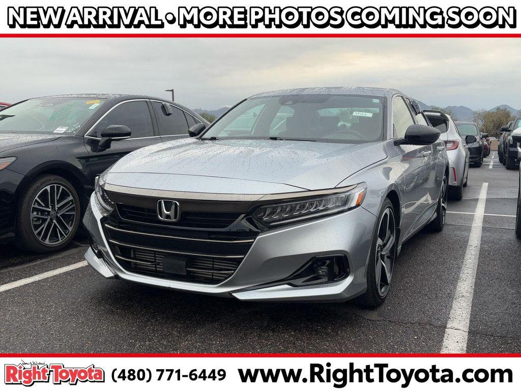 used 2022 Honda Accord car, priced at $21,846