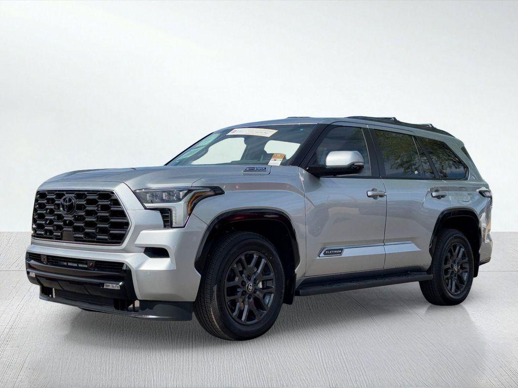 used 2026 Toyota Sequoia car, priced at $78,853