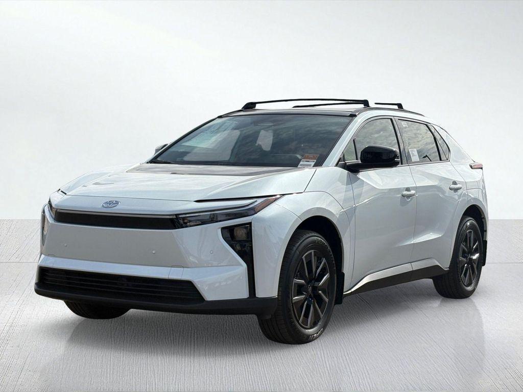 new 2026 Toyota bZ car, priced at $44,214