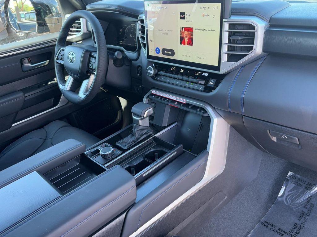 new 2025 Toyota Tundra Hybrid car, priced at $71,362