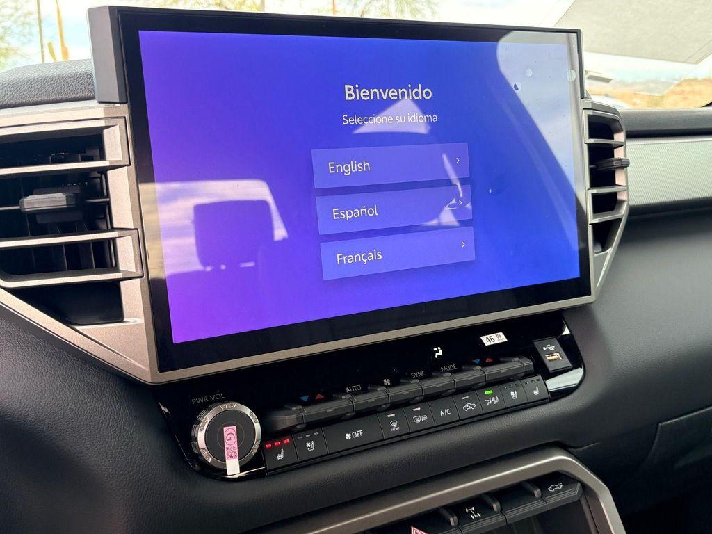 new 2026 Toyota Tundra car, priced at $64,381