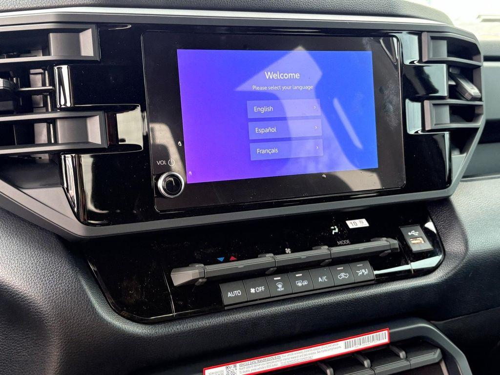 new 2026 Toyota Tundra car, priced at $50,740