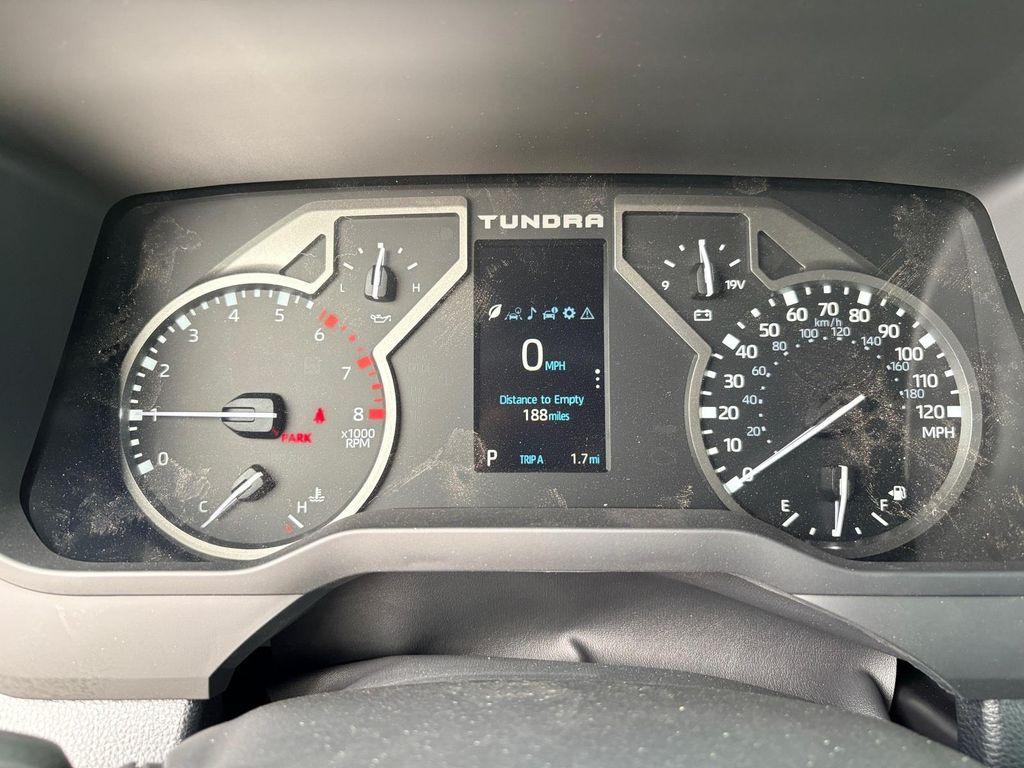 new 2026 Toyota Tundra car, priced at $50,740