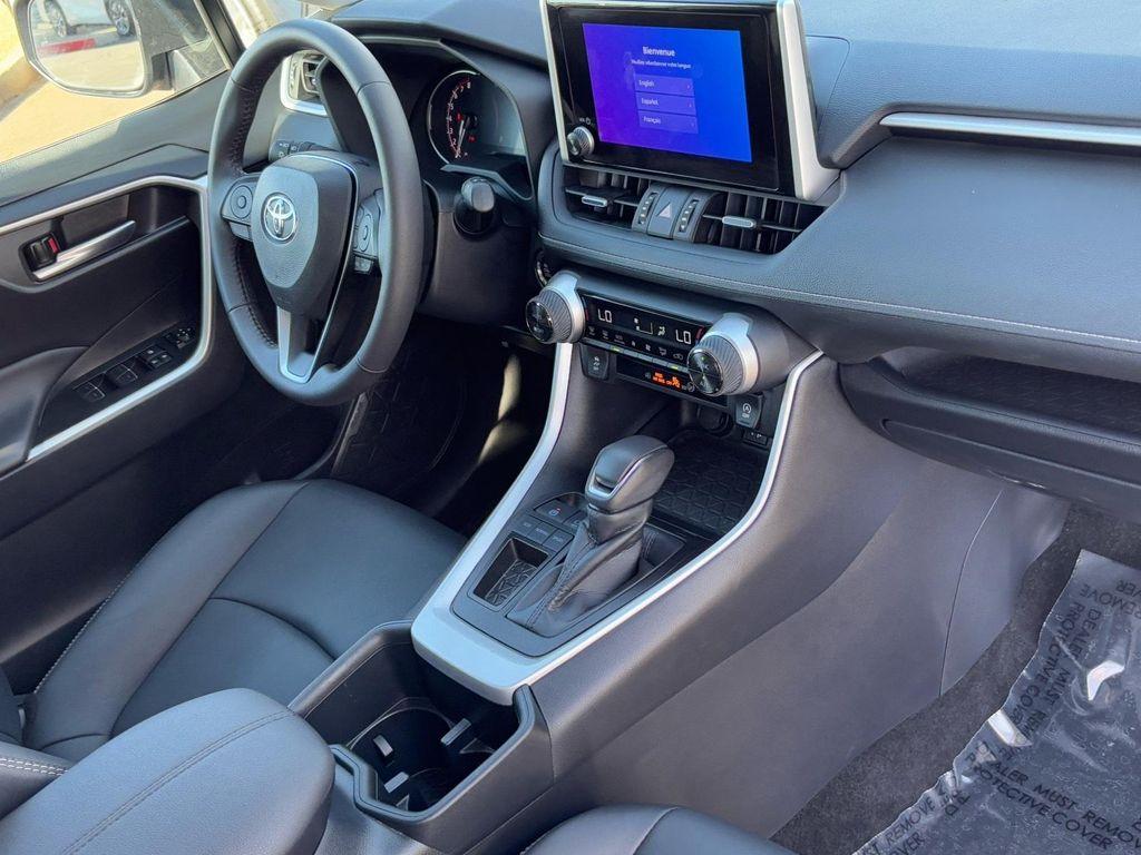 used 2025 Toyota RAV4 car, priced at $32,492