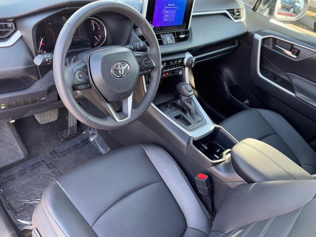 used 2025 Toyota RAV4 car, priced at $32,492