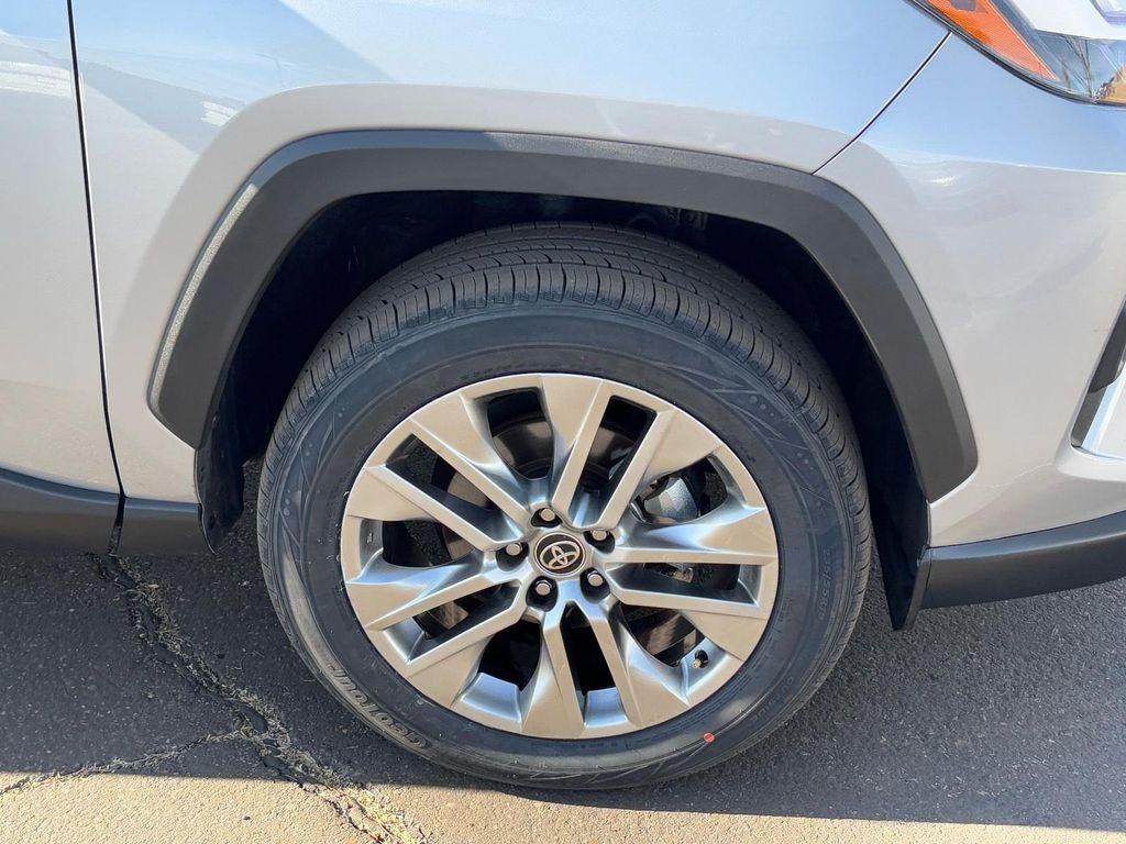 used 2025 Toyota RAV4 car, priced at $32,492