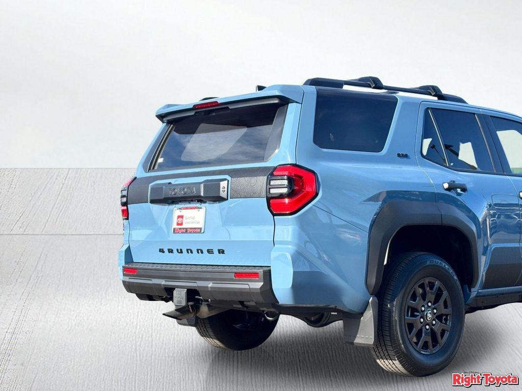used 2026 Toyota 4Runner car, priced at $44,291