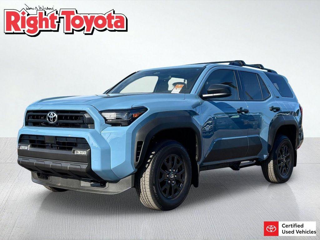 used 2026 Toyota 4Runner car, priced at $44,291