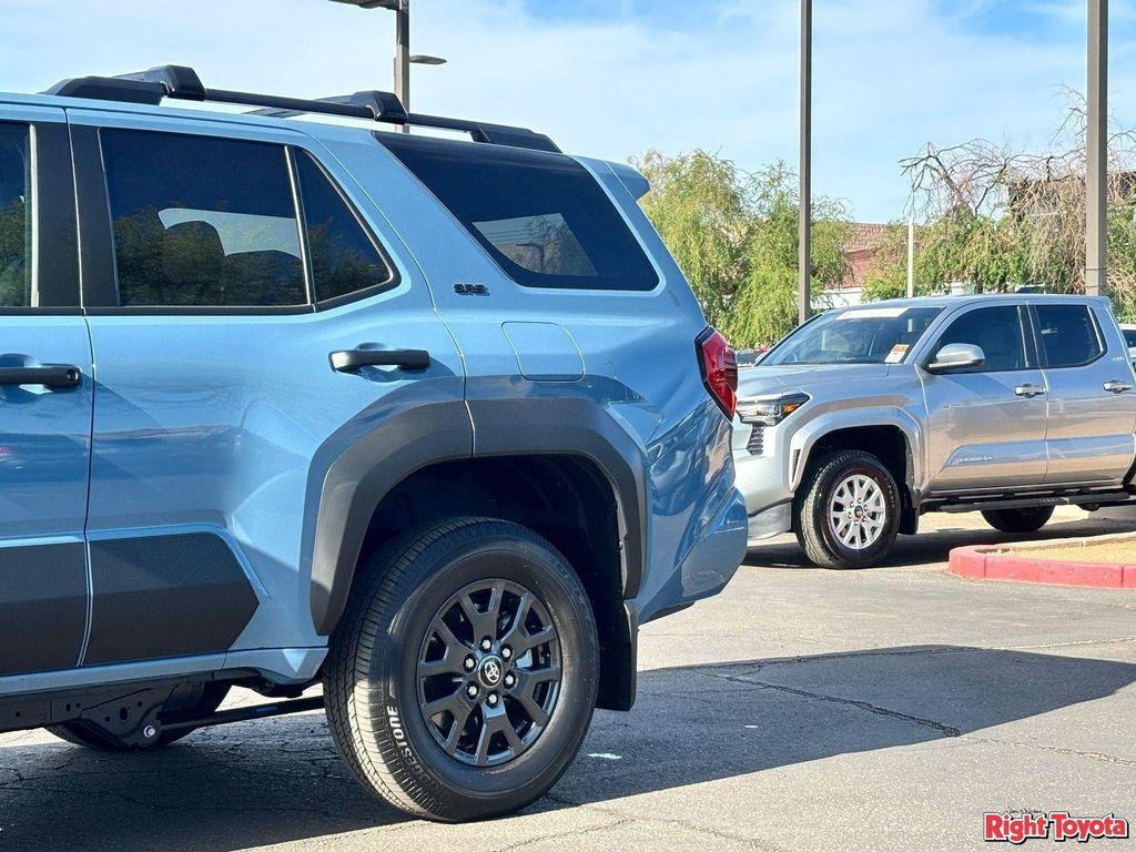 used 2026 Toyota 4Runner car, priced at $44,291