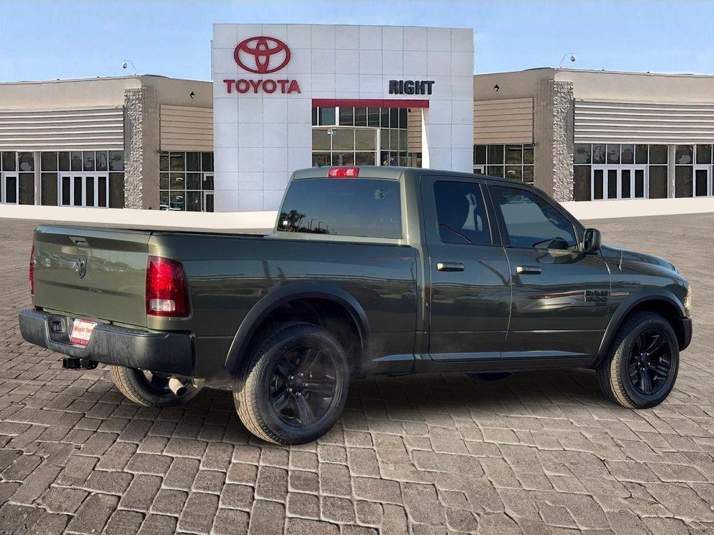 used 2021 Ram 1500 Classic car, priced at $21,453