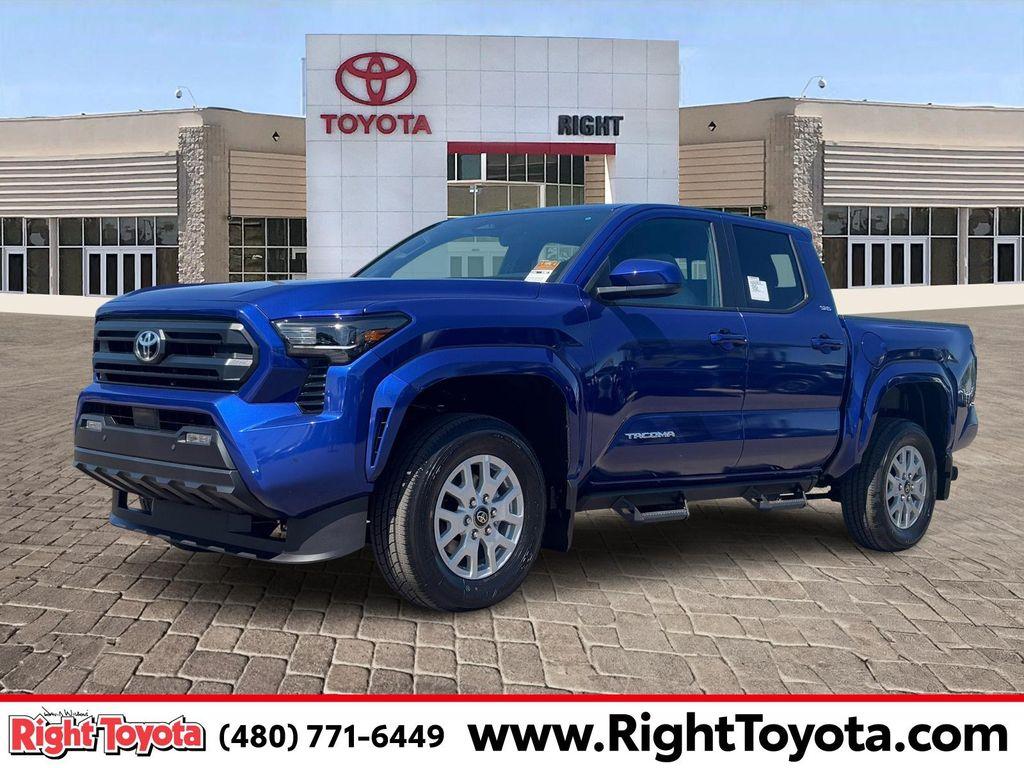 new 2025 Toyota Tacoma car, priced at $41,076