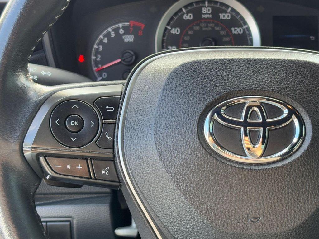 2020 Super White Toyota Corolla