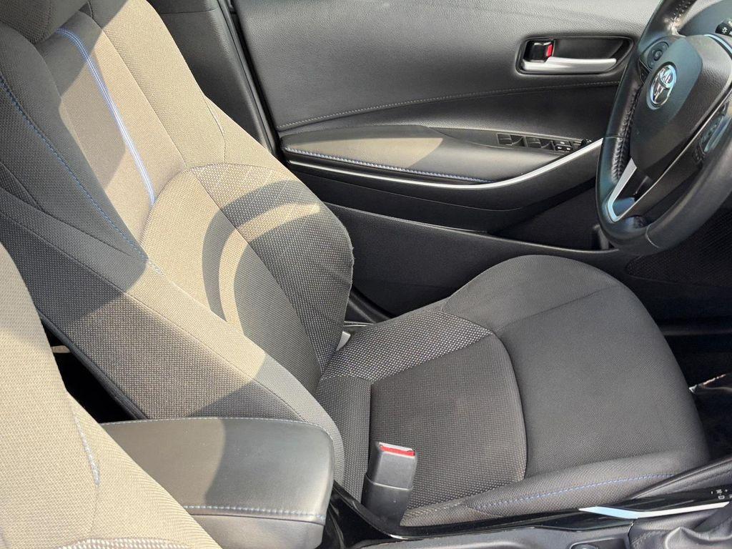 2020 Super White Toyota Corolla