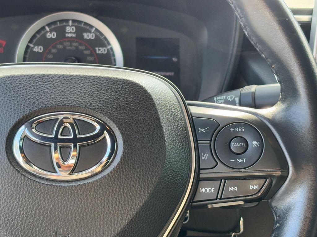 2020 Super White Toyota Corolla