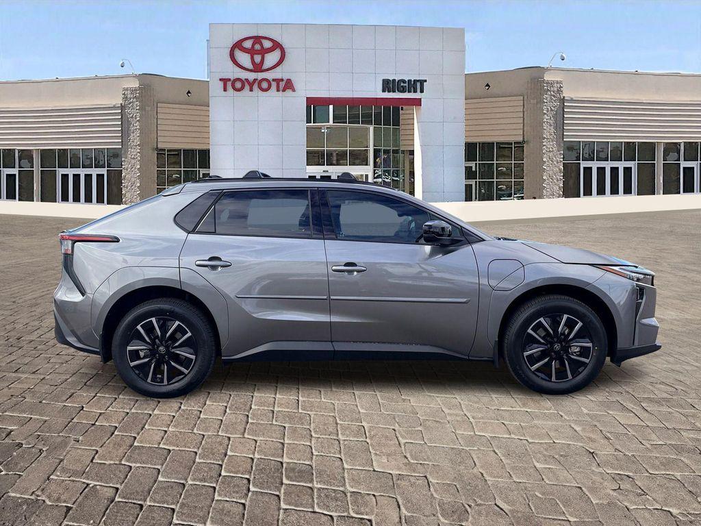 new 2026 Toyota bZ car, priced at $44,063