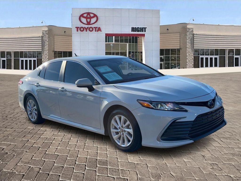 used 2024 Toyota Camry car, priced at $22,628