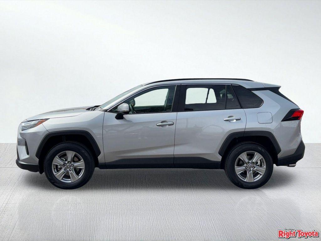 used 2025 Toyota RAV4 car, priced at $31,979