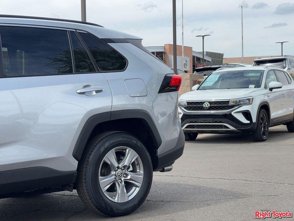 used 2025 Toyota RAV4 car, priced at $31,979