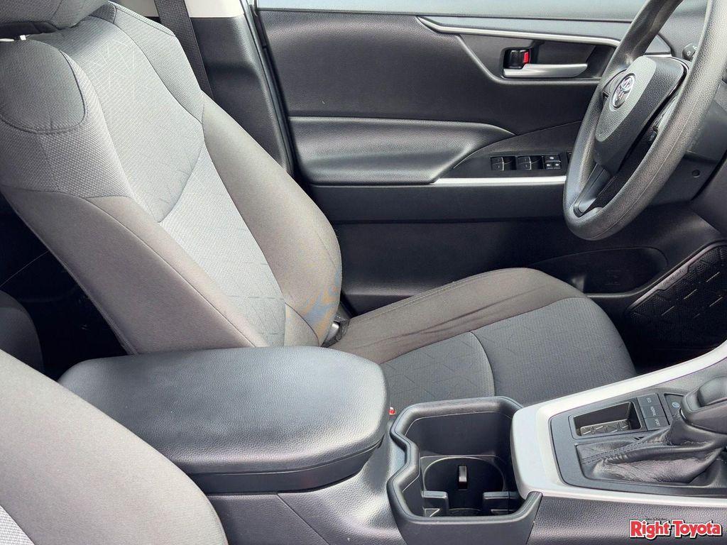 used 2025 Toyota RAV4 car, priced at $31,979
