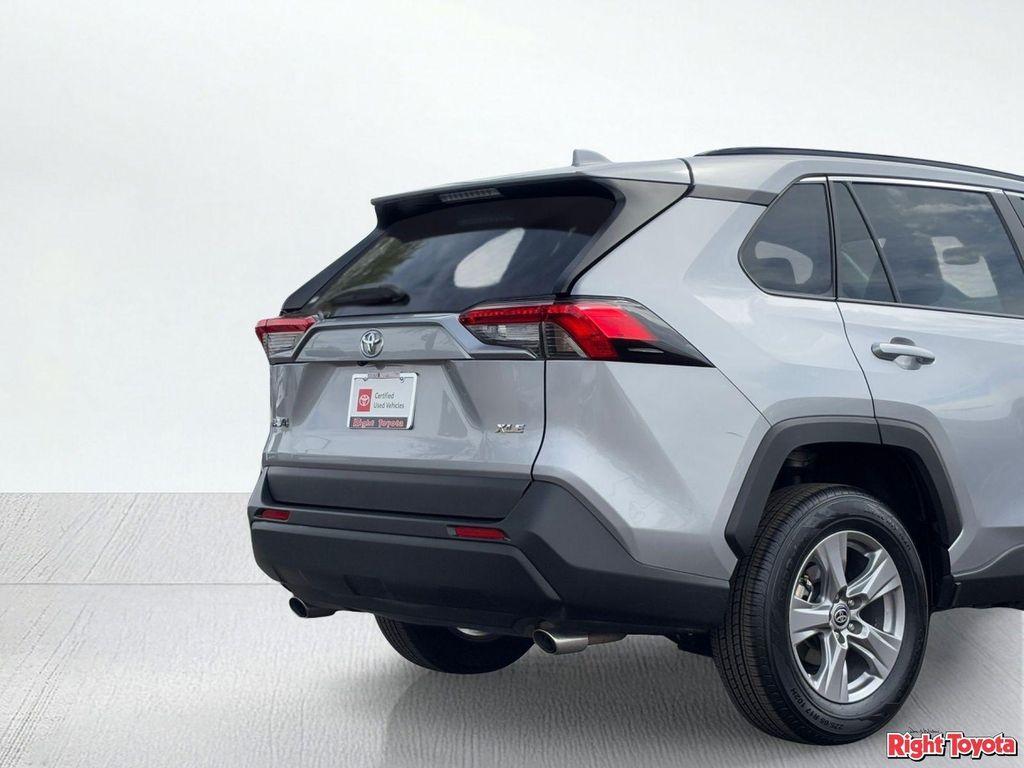 used 2025 Toyota RAV4 car, priced at $31,979