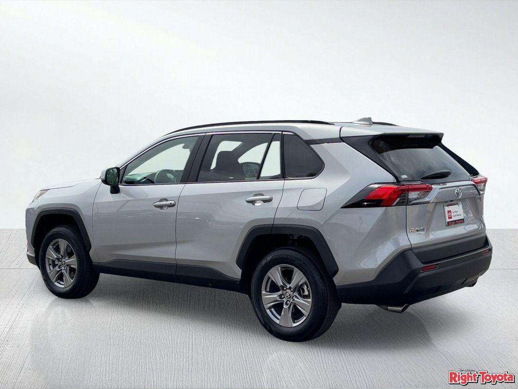 used 2025 Toyota RAV4 car, priced at $31,979