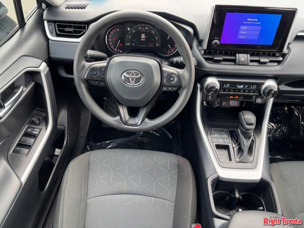 used 2025 Toyota RAV4 car, priced at $31,979