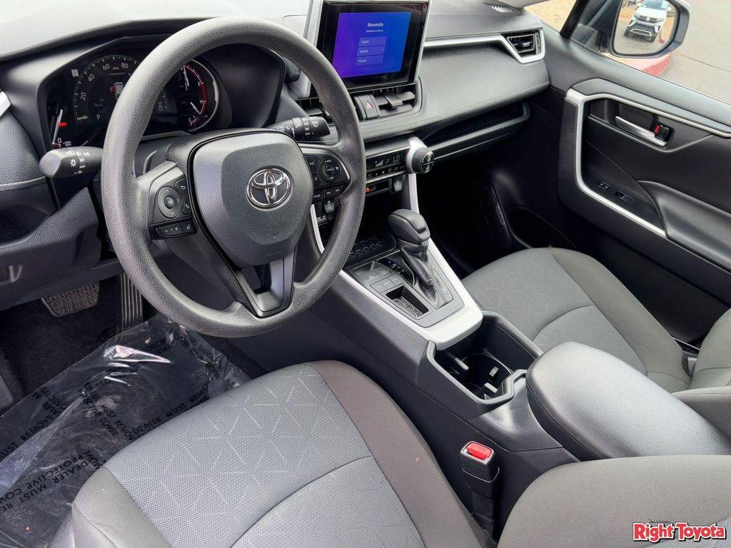 used 2025 Toyota RAV4 car, priced at $31,979