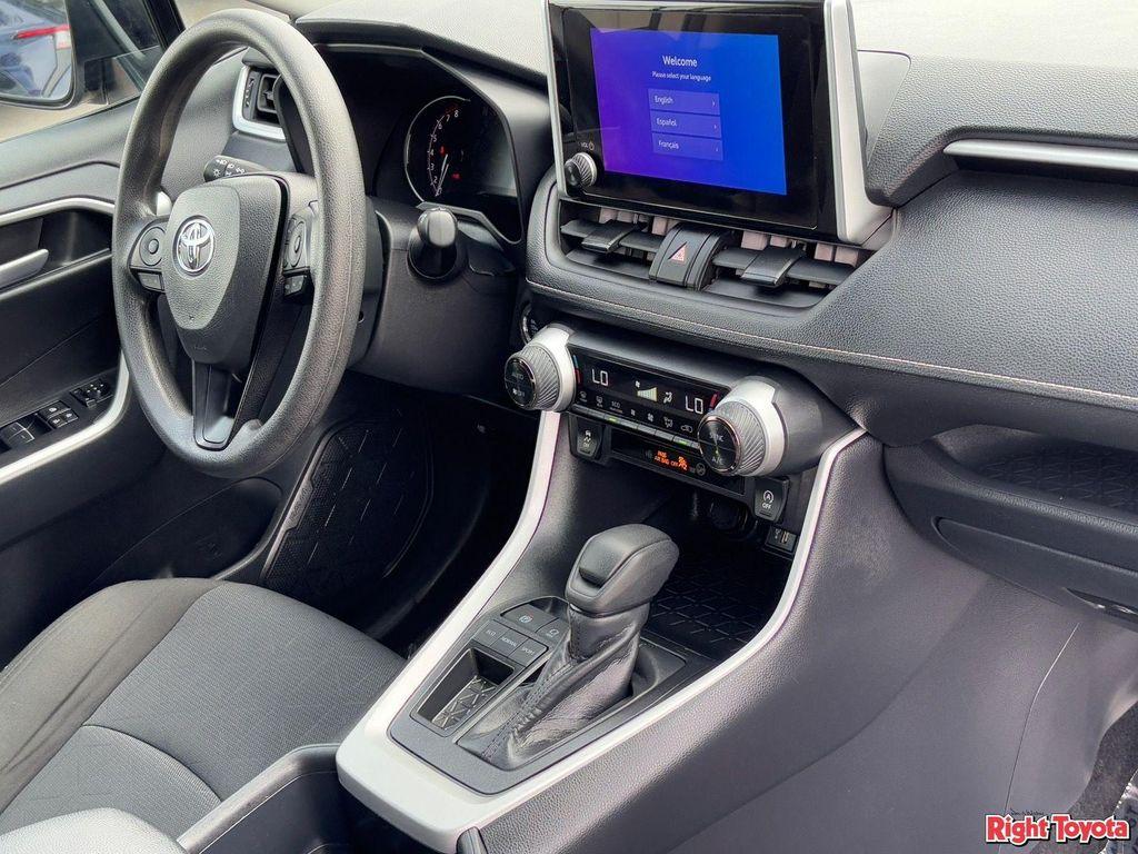 used 2025 Toyota RAV4 car, priced at $31,979