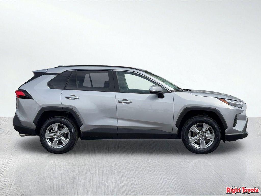 used 2025 Toyota RAV4 car, priced at $31,979