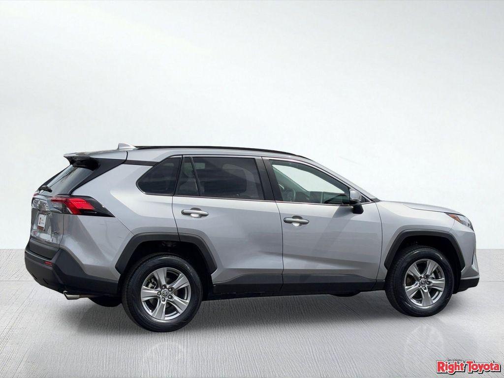 used 2025 Toyota RAV4 car, priced at $31,979
