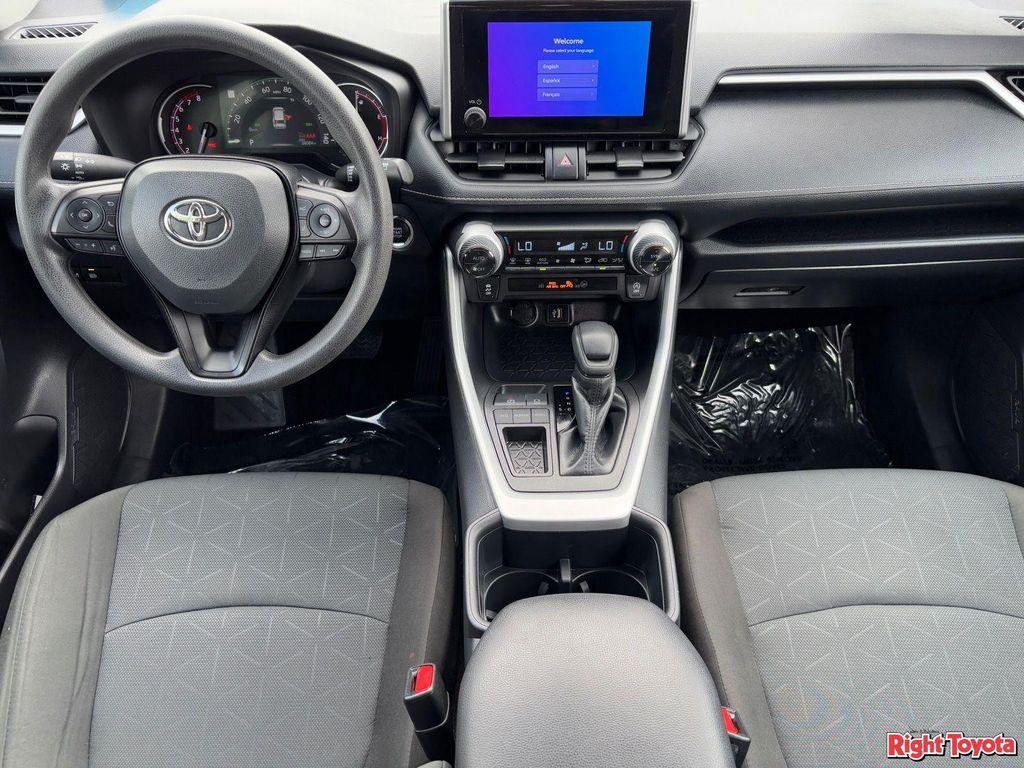 used 2025 Toyota RAV4 car, priced at $31,979