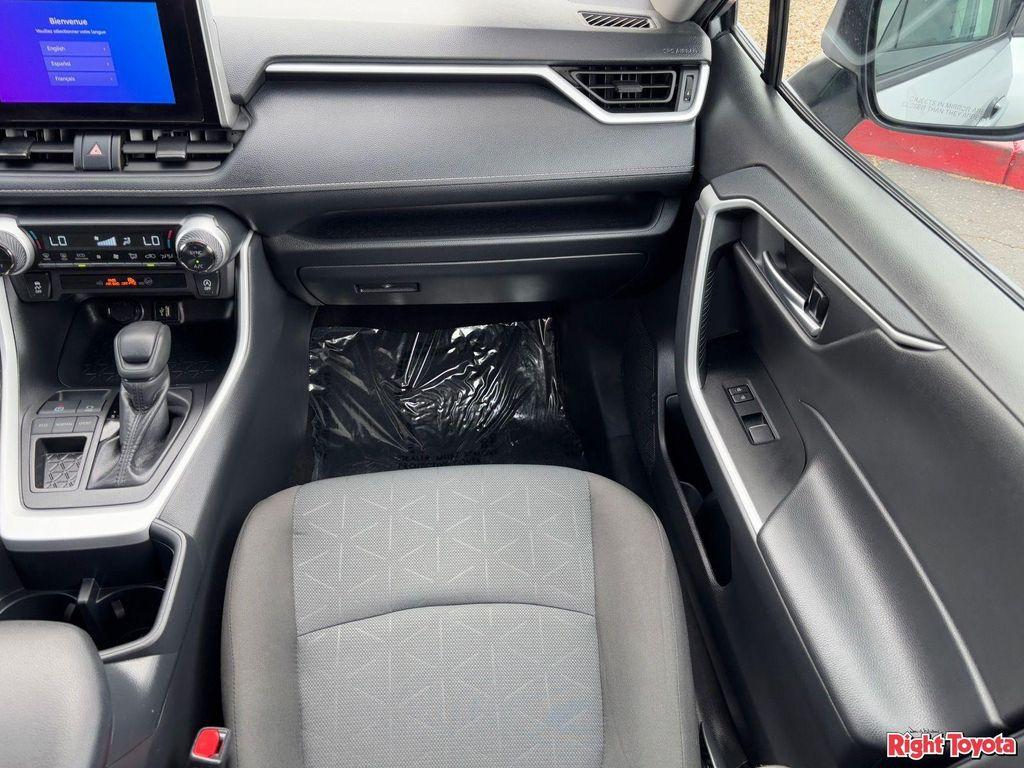 used 2025 Toyota RAV4 car, priced at $31,979