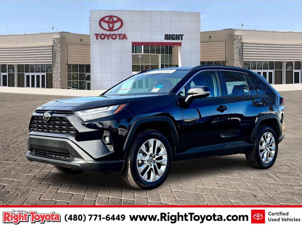 used 2025 Toyota RAV4 car, priced at $31,860