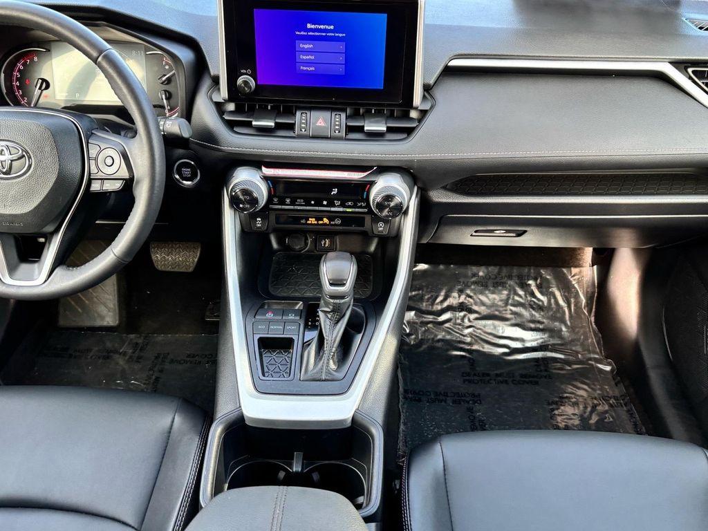 used 2025 Toyota RAV4 car, priced at $31,860