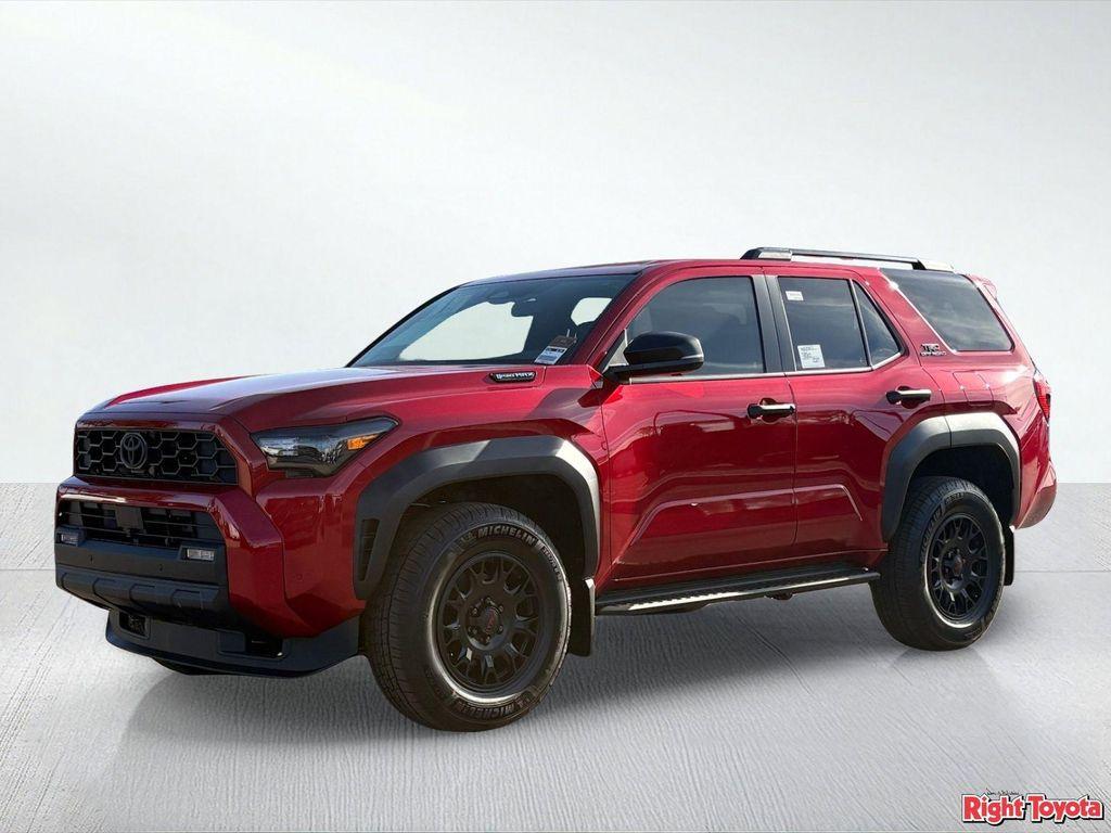 new 2026 Toyota 4Runner car, priced at $57,944