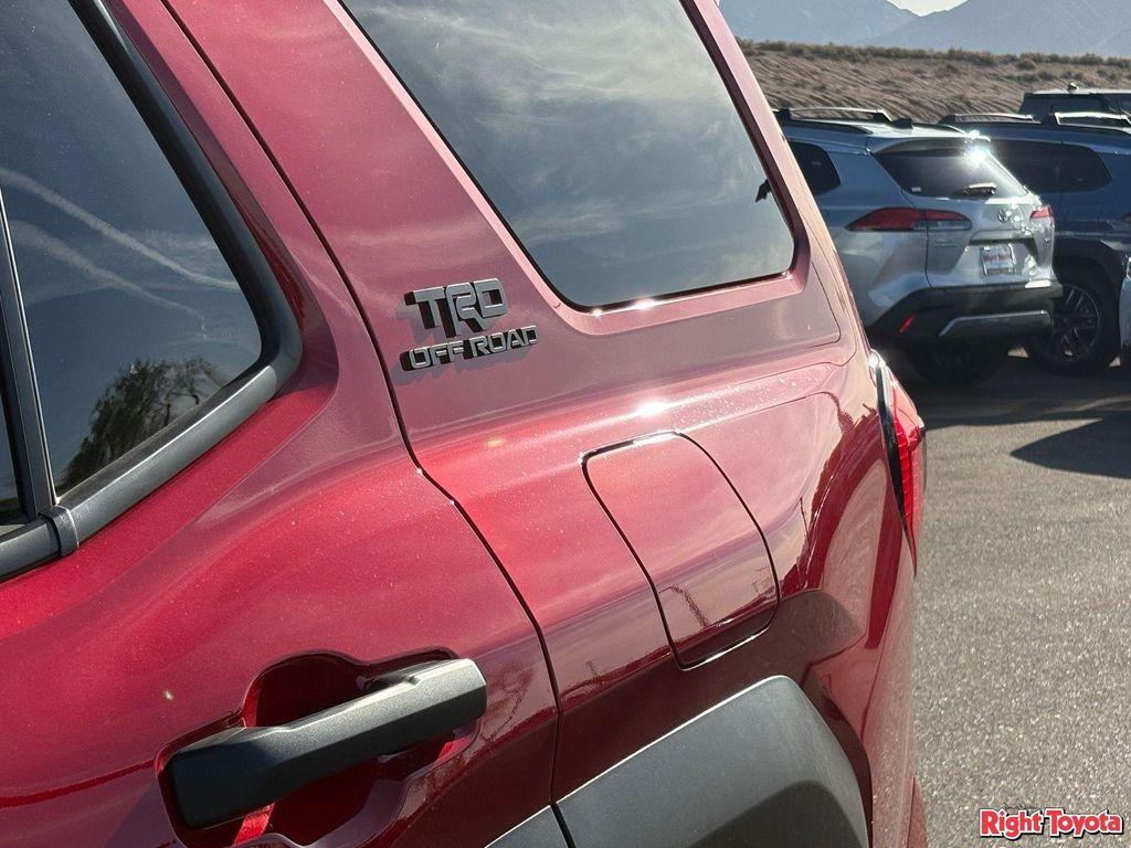 new 2026 Toyota 4Runner car, priced at $57,944