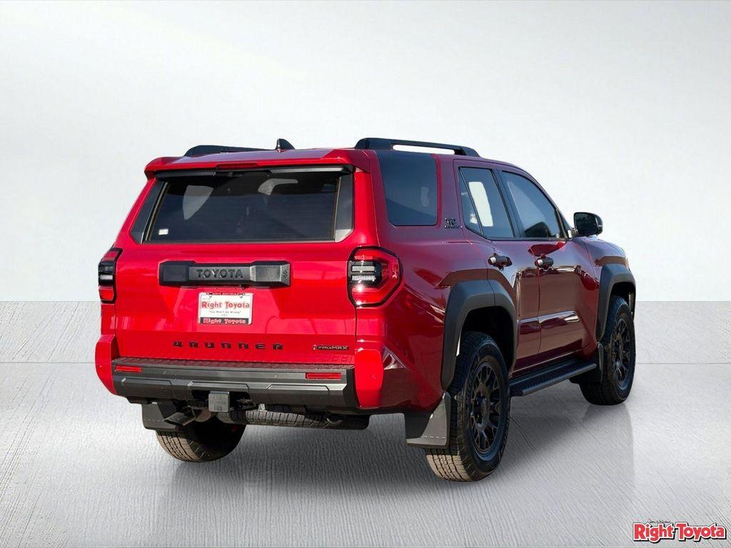 new 2026 Toyota 4Runner car, priced at $57,944