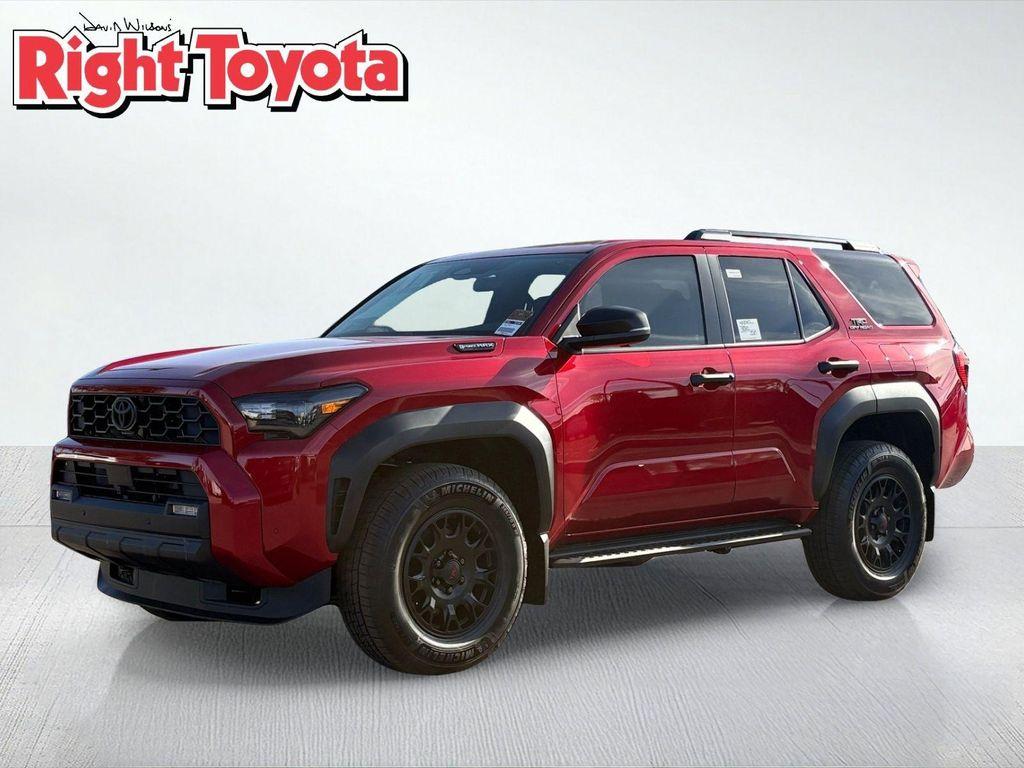 new 2026 Toyota 4Runner car, priced at $57,944