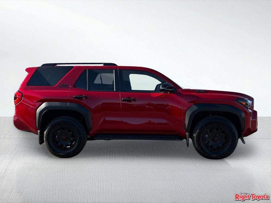 new 2026 Toyota 4Runner car, priced at $57,944