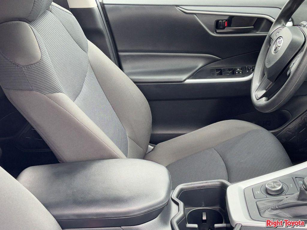 used 2025 Toyota RAV4 Hybrid car, priced at $32,786