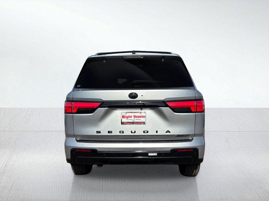 new 2026 Toyota Sequoia car, priced at $79,044
