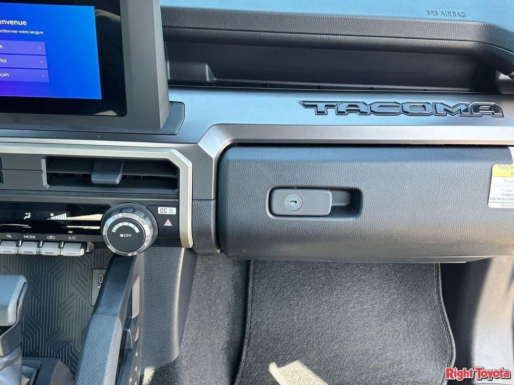 used 2025 Toyota Tacoma car, priced at $36,837