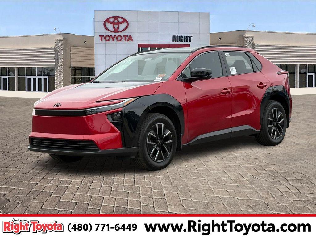 new 2026 Toyota bZ car, priced at $43,418