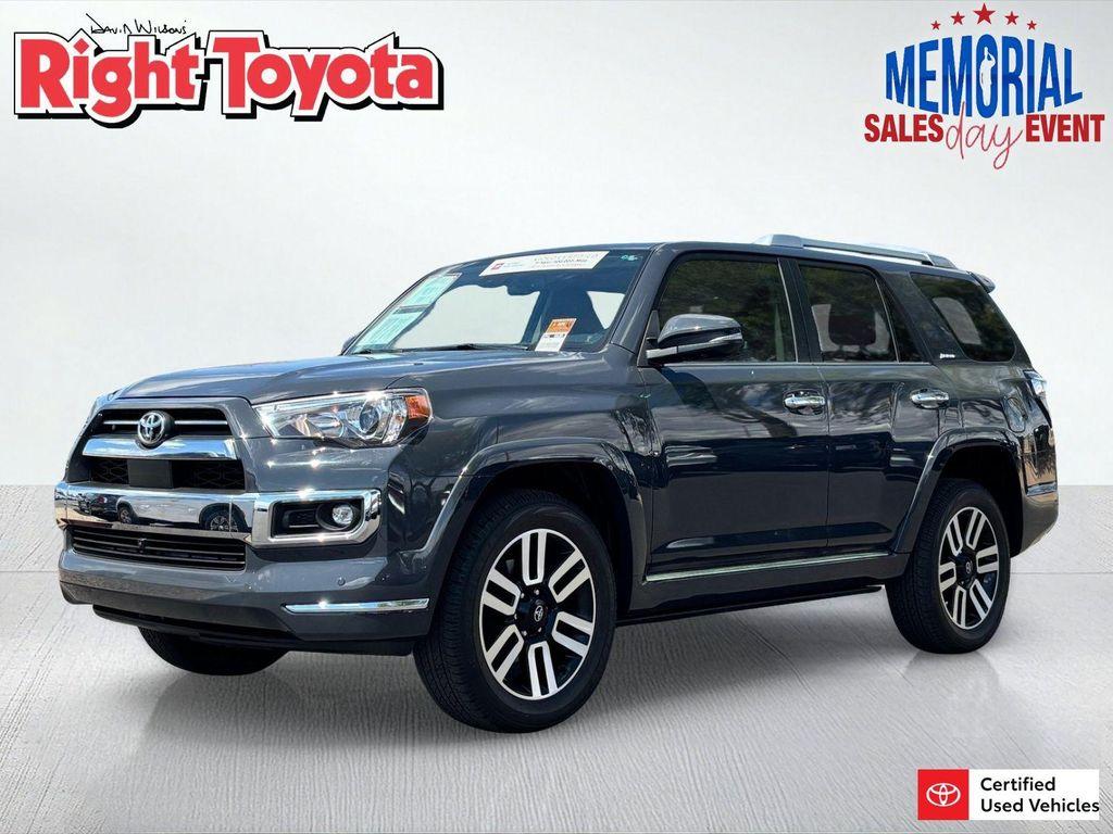 used 2024 Toyota 4Runner car, priced at $48,990