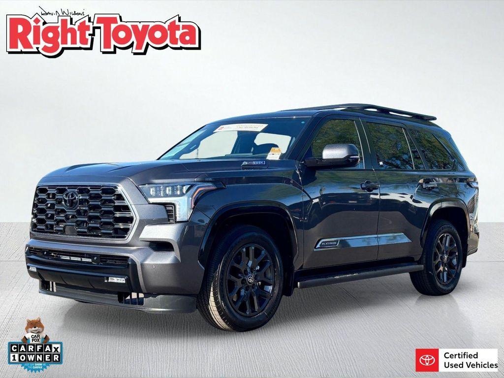 used 2026 Toyota Sequoia car, priced at $87,337