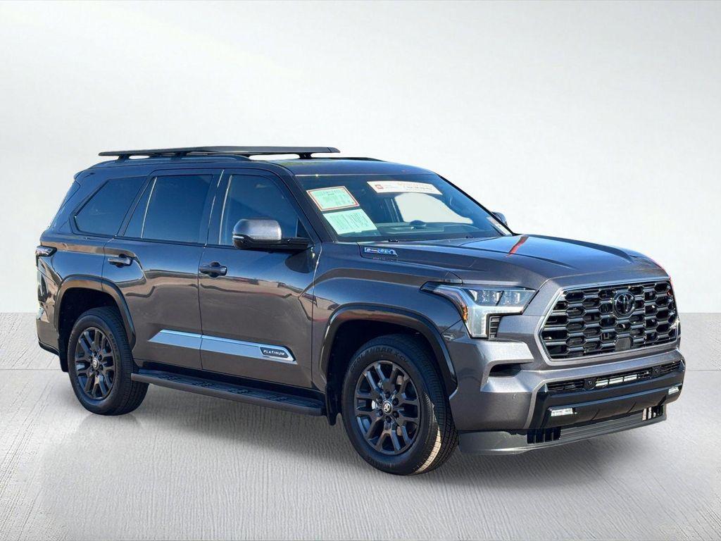 used 2026 Toyota Sequoia car, priced at $78,885