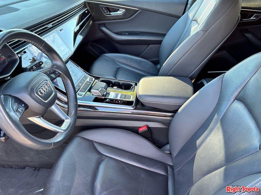 used 2021 Audi Q8 car, priced at $32,312