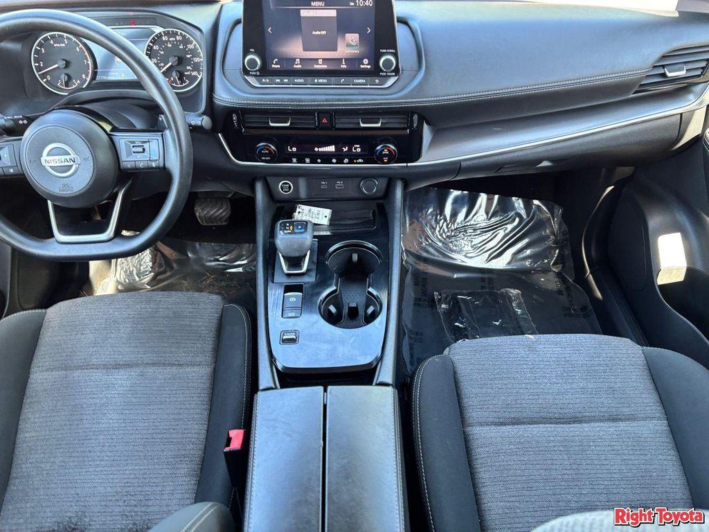 used 2021 Nissan Rogue car, priced at $16,998